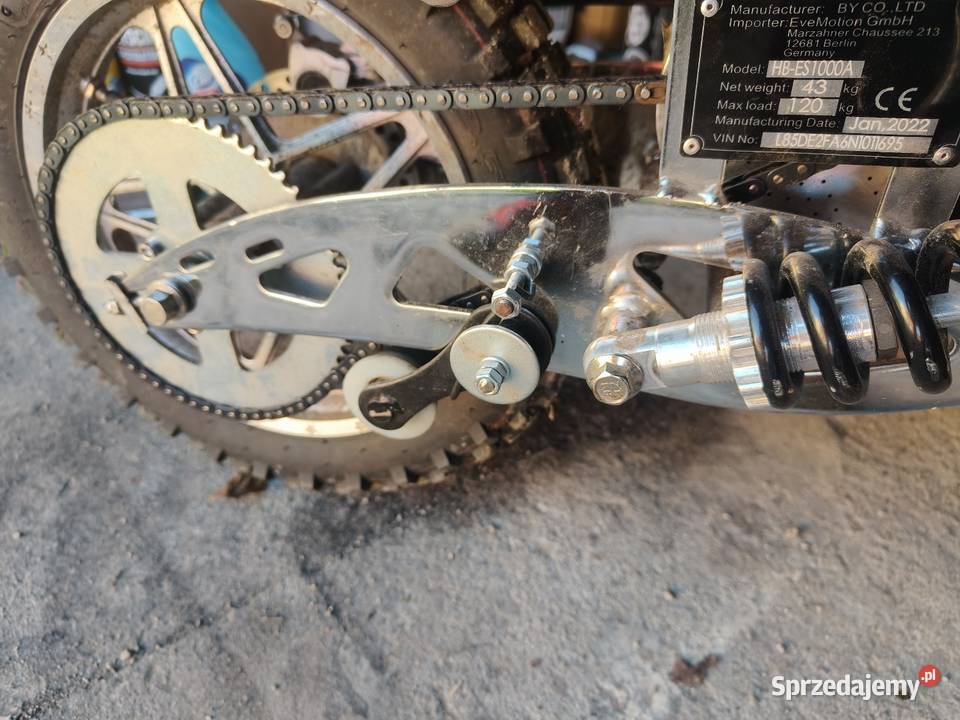 Hulajnoga elektryczna viron 1000w naprawa podkarpackie Tyczyn