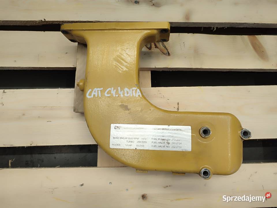 Rura dolotowa kolektora 36965 Cat C44 DITA