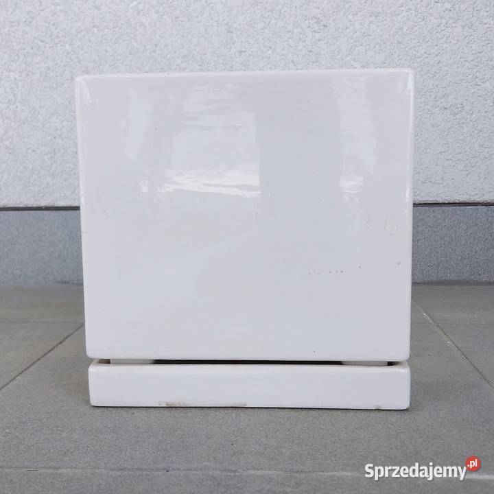 Doniczki ceramiczne używane różne mazowieckie Warszawa