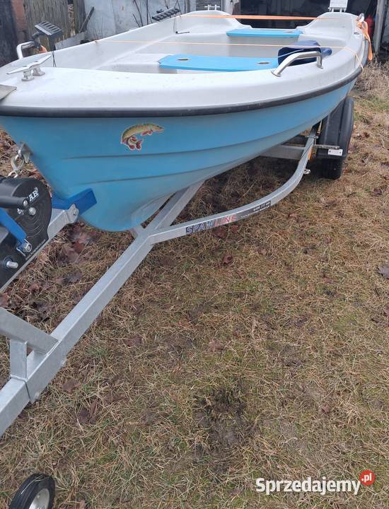 Sprzedam łódkę wedkarsą Grajewo