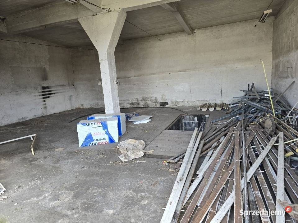 Wynajme lokal pod warsztat mechaniczny Czartajew sprzedam