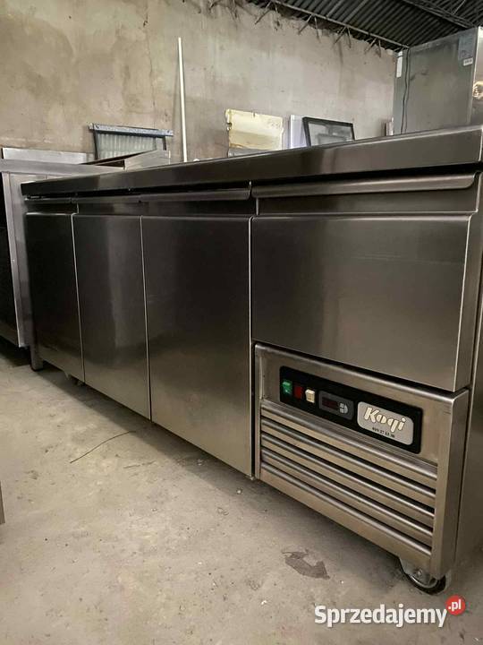 Stół chłodniczy ze zlewem Gwarancja faktura Gastronomia Kołobrzeg sprzedam