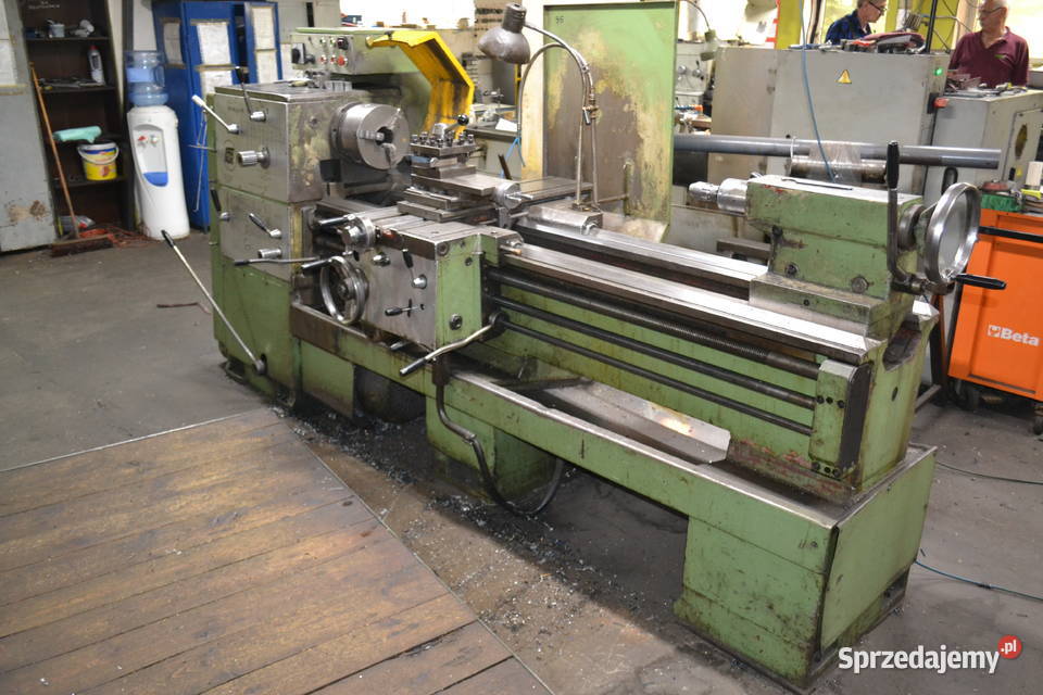 Tokarka TUR 50x2000 Lublin