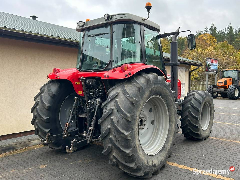 Massey Ferguson 6480 TUZ Idealny Stan 5800h Przedni TUZ mazowieckie