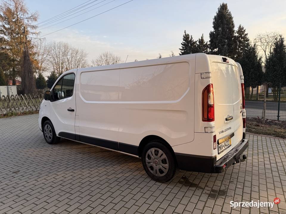 Fiat talento long kamera czujniki 1 wł zadbany Talento