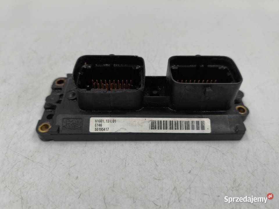 Sterownik Silnika Fiat Doblo 12 8v 55195417 IAW osobowe Wyszków