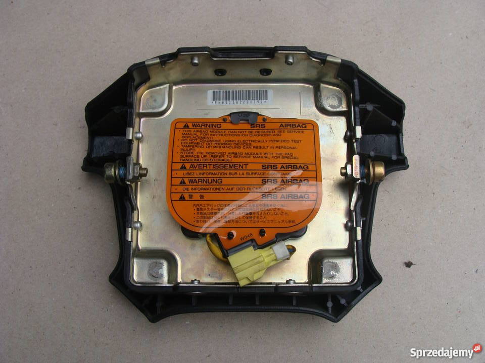 NISSAN PATROL Y61 PODUSZKA KIEROWCY AIR BAG