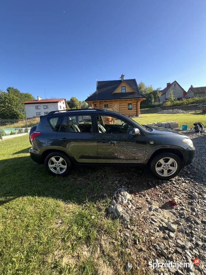 Toyota rav 4 2007 22 nowe wtryski Iskrzyczyn