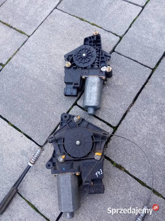 Silnik podnoszenia szyby przedniej lewej Peugeot Części samochodowe Mielec