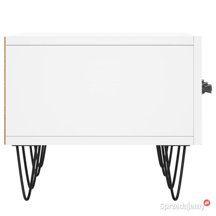 Szafka pod TV biała 150x36x30 materiał Warszawa