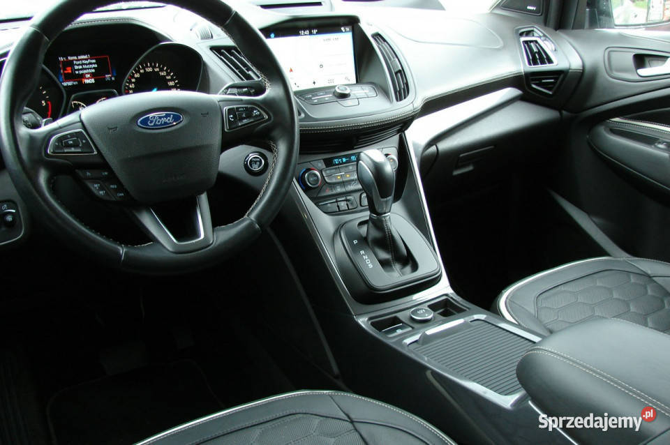 Ford Kuga 20 TDCI 150 4X4 VIGNALE Automat Ful II gniazdo AUX Piła