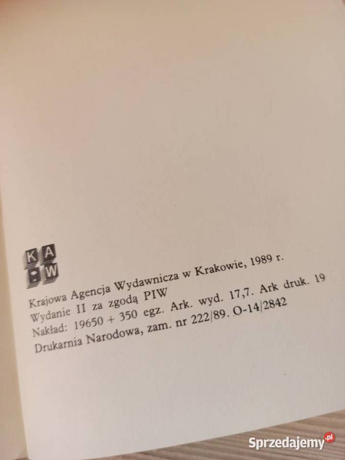 Z powrotem w służbie Józef Kuropieska 1984 Bielsko-Biała