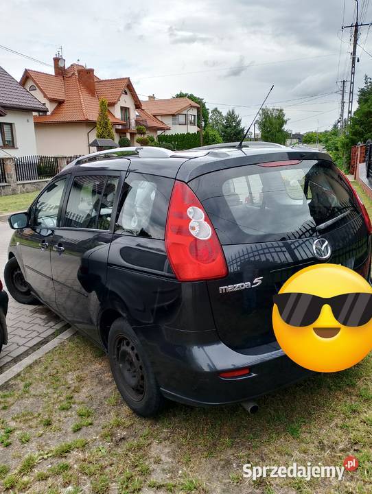 Mazda 5 z 2005r 18 benzyna 5 Ostrów Mazowiecka sprzedam