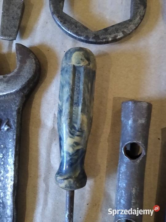 Junak m10 m07 wyposażenie narzędzia prl Kruszwica sprzedam