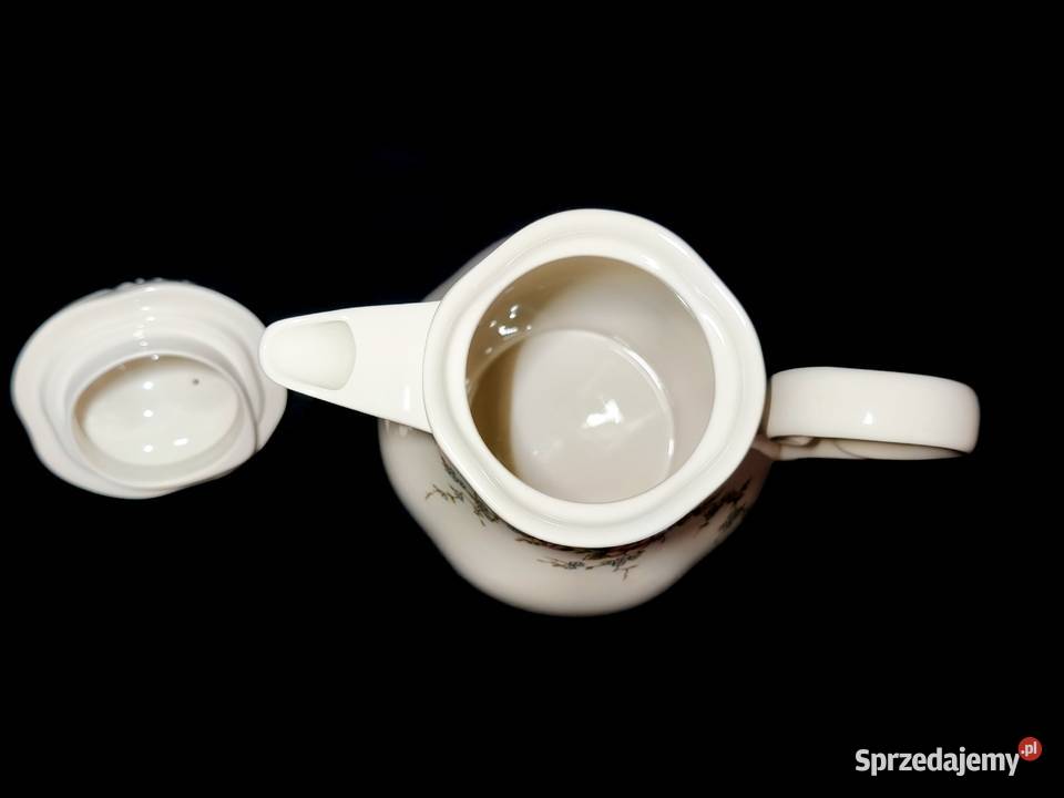 Dzbanek Villeroy Boch Rosette Porcelana i szkło lubelskie Chełm