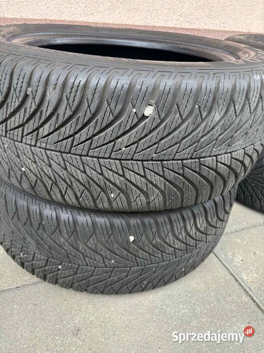 Sprzedam opony fulda 205 55 r16 wielosezon 2021 Jerzmanowice