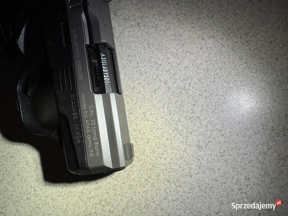 Pistolet hukowy Stalker m906 Tytan Warszawa