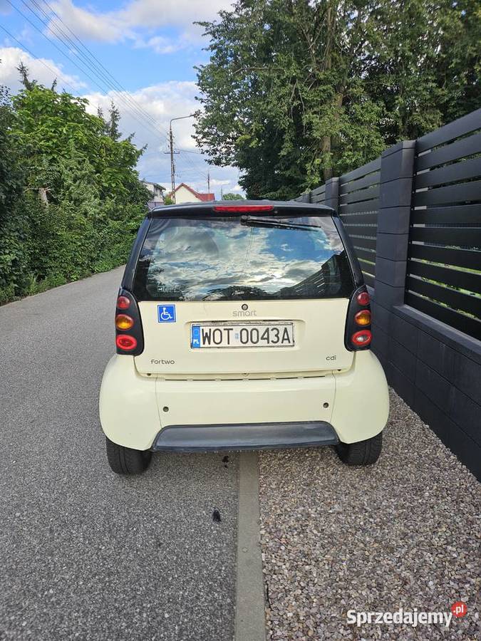 Smart fortwo coupe Otwock