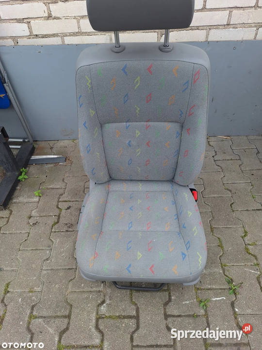 Fotele VW Transporter T5 Caravelle 2008 śląskie Bielsko-Biała