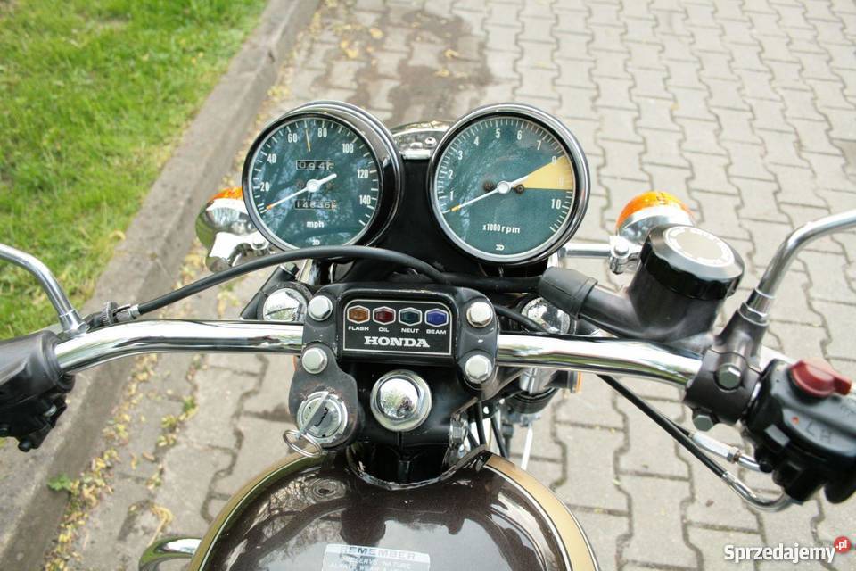 1972 Honda CB 750 Rok produkcji 1972