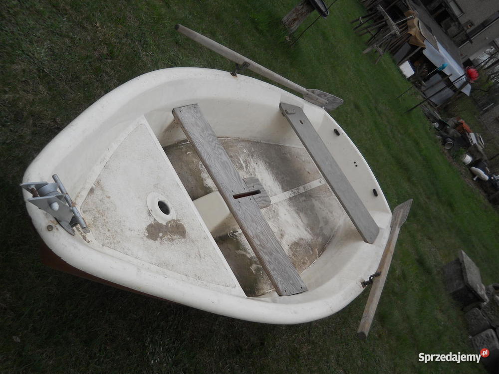 Łódka wędkarska FIGIEL 3 żaglówka opolskie Kolonowskie