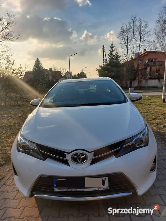 Sprzedam Toyota Auris 133 wersja Premium zadbany Wrocław