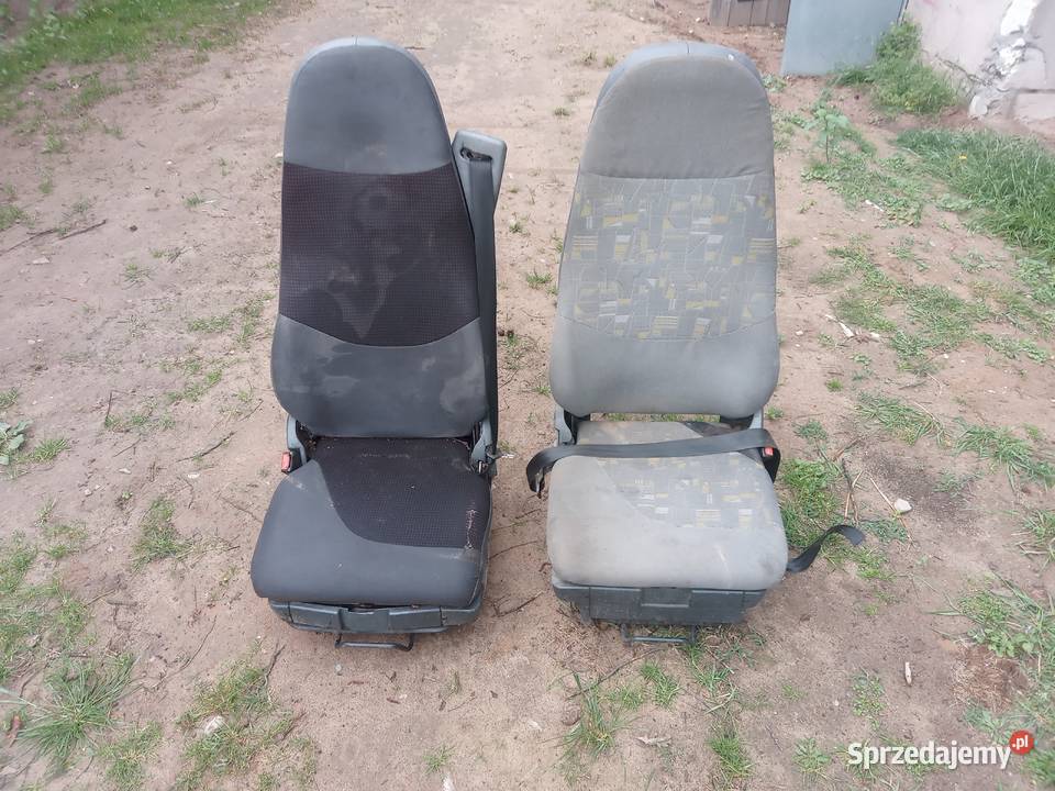 fotel ciężarówki pneumatyczny midlum renault pomorskie Kartuzy