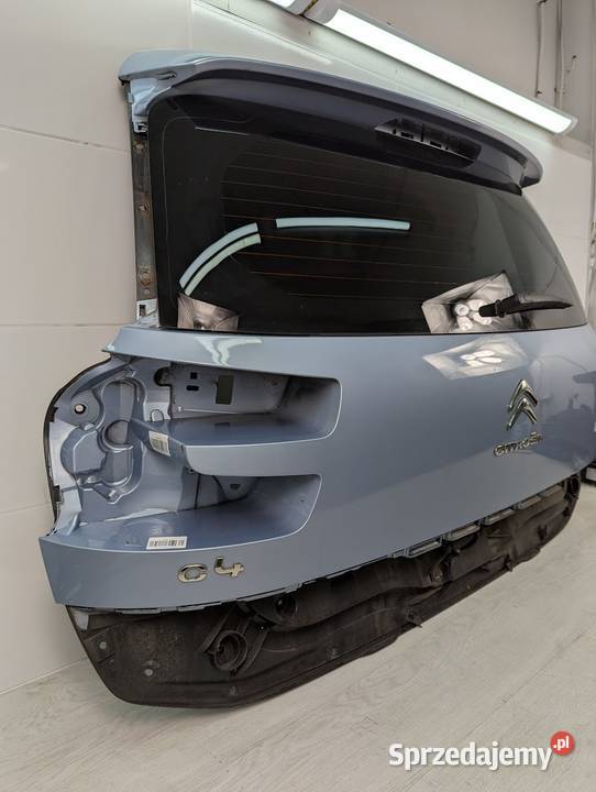 KLAPA BAGAŻNIKA EHH TELES BLUE CITROEN C4 GRAND