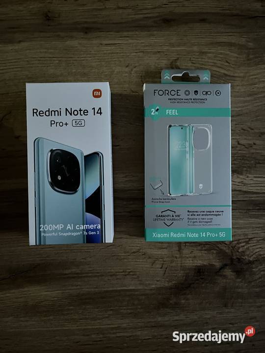 Nowy Xiaomi Redmi Note 14 Pro dolnośląskie Wrocław