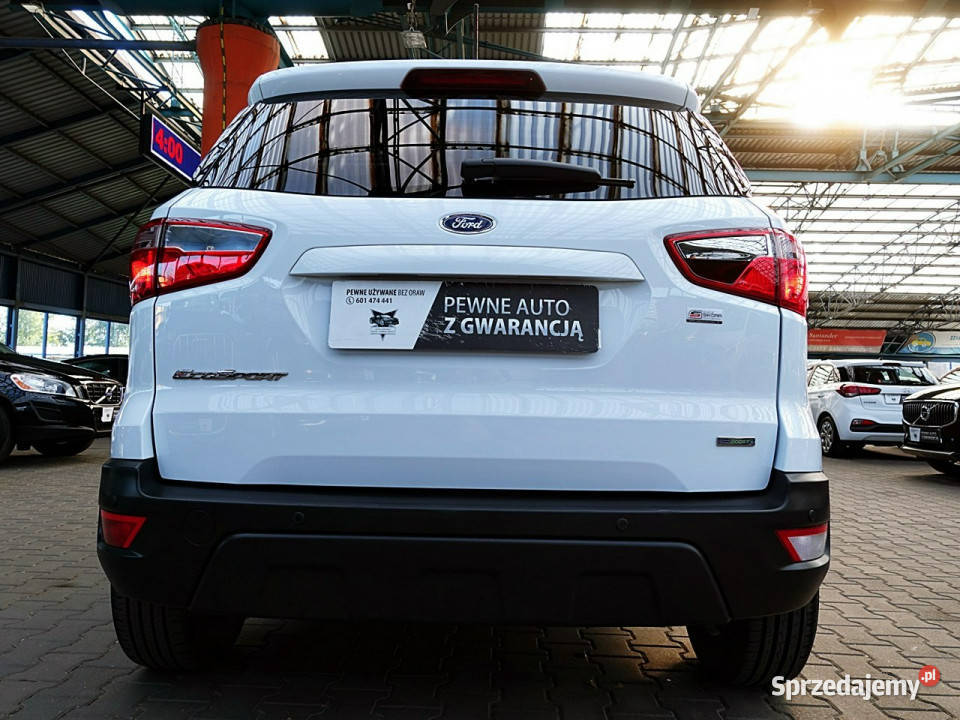 Ford EcoSport MOC 125 LedParktronicESP 3LATA gniazdo AUX Mysłowice