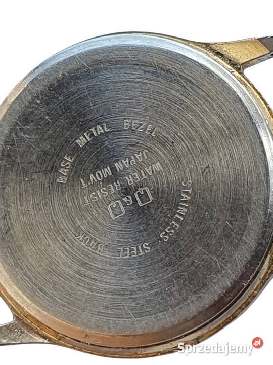 Stary zegarek QQ Quartz do renowacji unikat Cieszyn