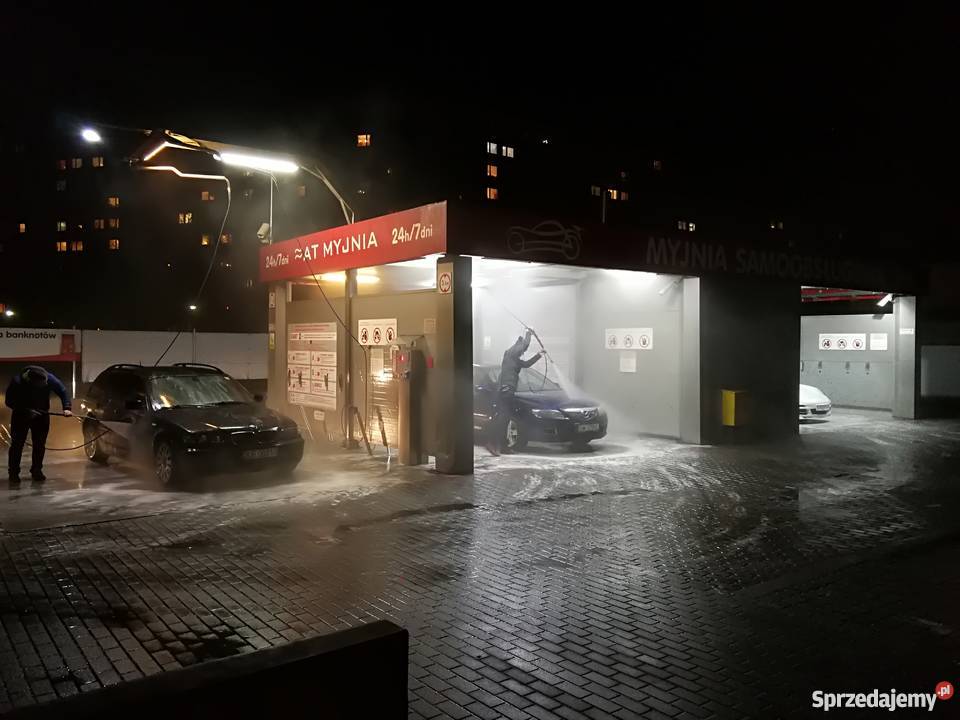 Myjnia bezdotykowa piana XXL Wrocław