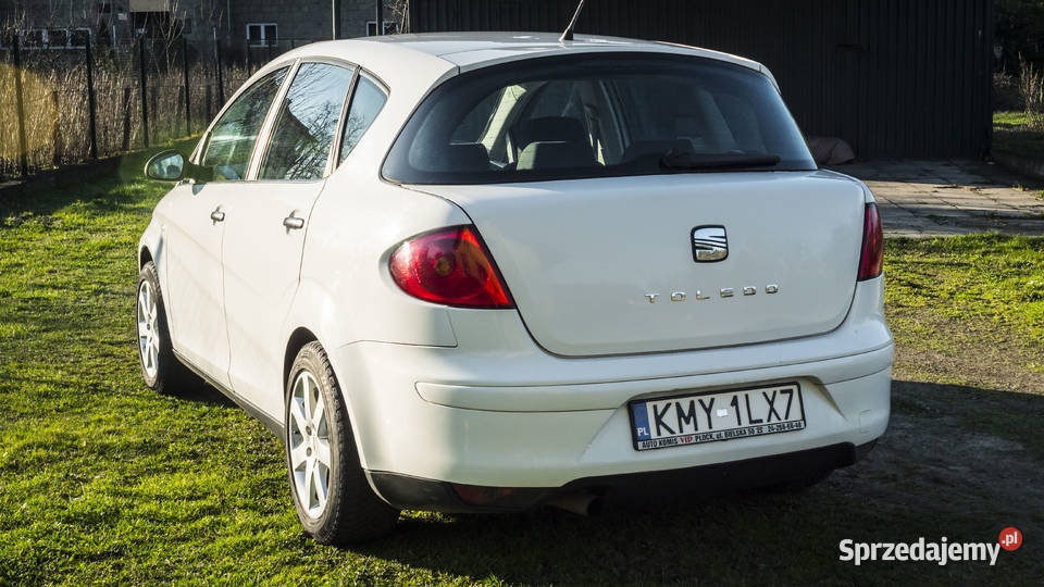 Seat Toledo III obróciło panewkę Zarejestrowany w Polsce Kraków