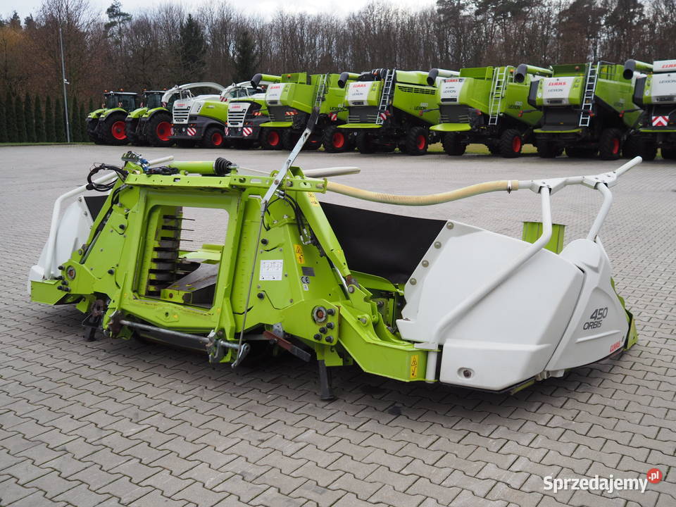Claas Orbis 450 Przystawka do kukurydzy heder Claas Stęszew