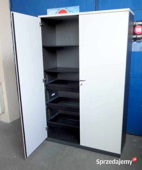 Szafa biurowa metalowe półki120x44x189 STEELCASE mazowieckie Warszawa sprzedam