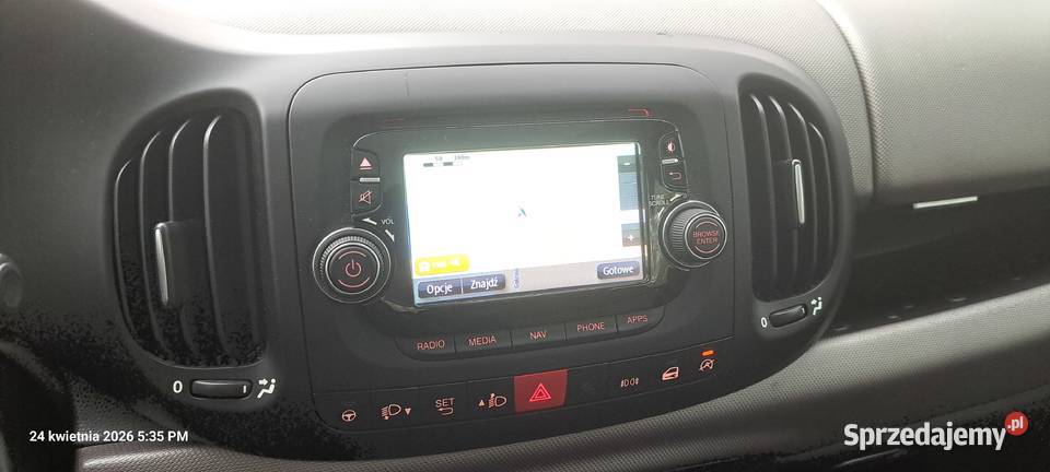 Fiat 500l 16 multijet 120 panorama 120KM Ostrowiec Świętokrzyski sprzedam