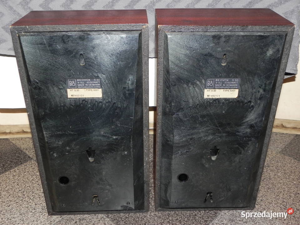 Kolumny Bang Olufsen Beovox S30 Olkusz