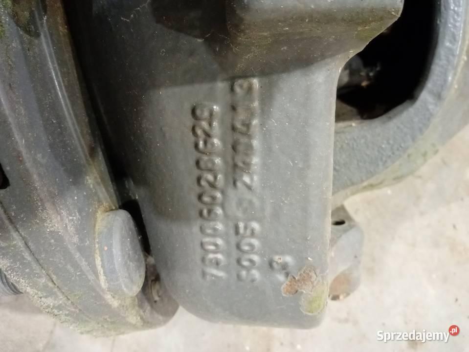 Części mostu Fendt 414 415 512514 516 513 712 Olsztyn