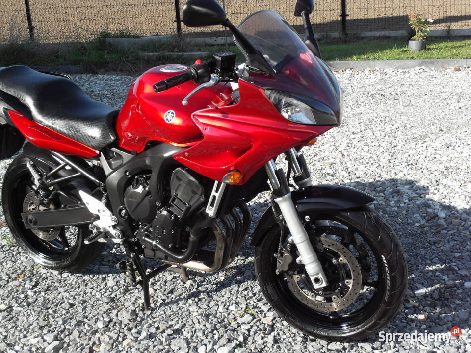 YAMAHA FZ6S 2007rwydechy TWO BROTHERS Bochnia sprzedam