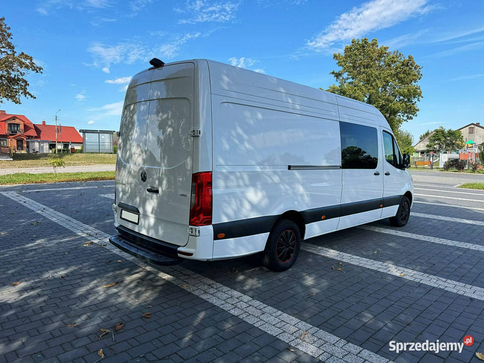 Mercedes Sprinter Lift 9 Osobowy Radar Asystent przyciemniane szyby Sprinter Mercedes-Benz Bliżyn