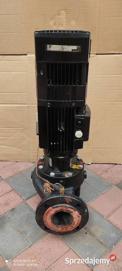 pompa Grundfos TPE 651802 AFA BUEE Produkcja