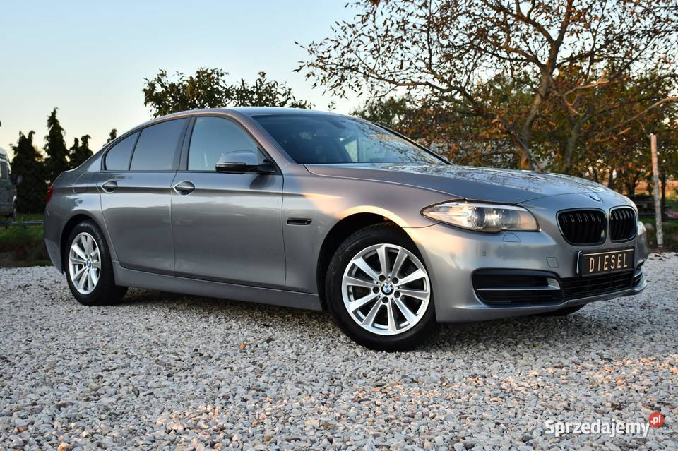BMW Seria 5 520d xDrive B47 190 Wojszyce