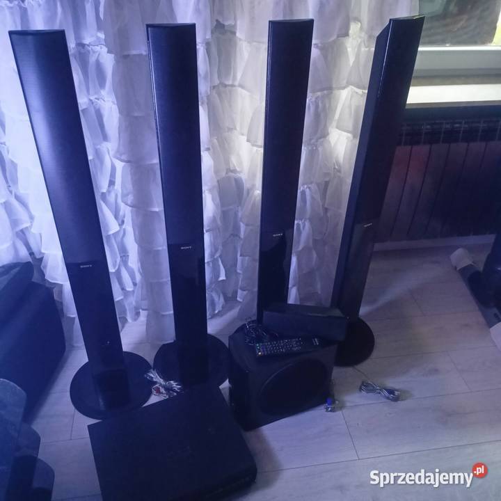 SONY KOLUMNY GŁOŚNIKI KINO DOMOWE subwoofer 6 Ropczyce
