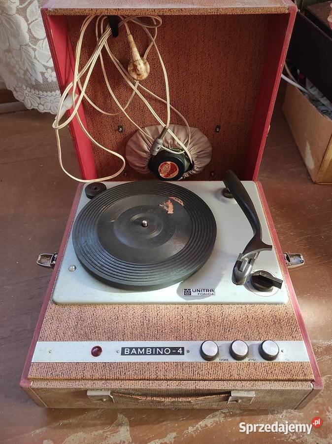 Sprzedam gramofon Bambino4 dolnośląskie Jaczów