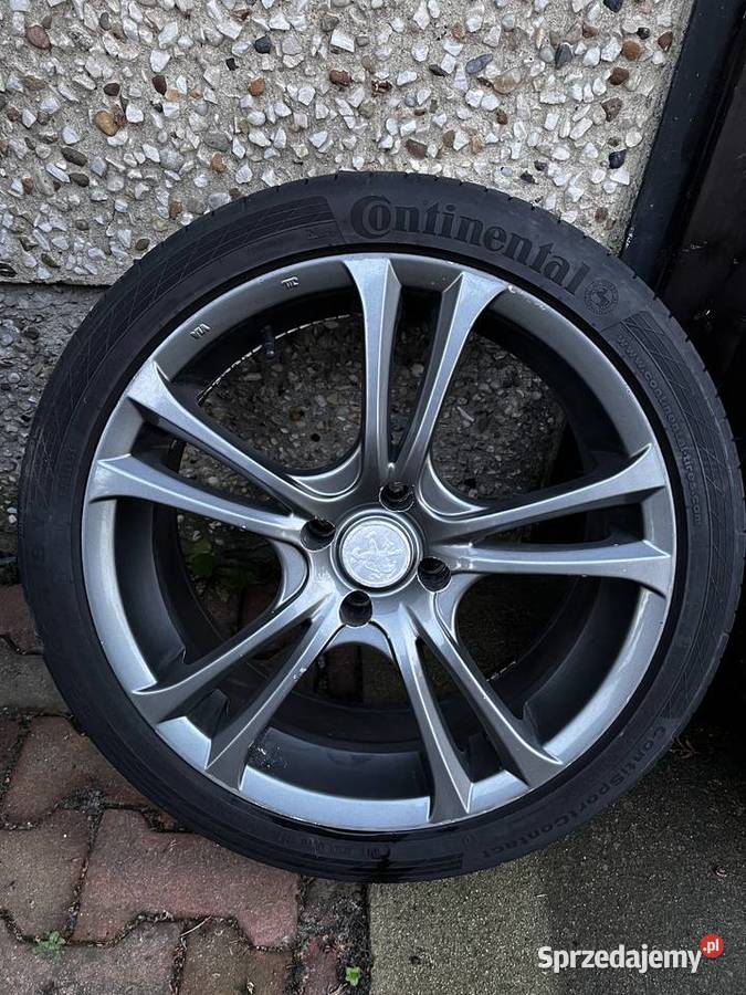 Felgi 2254018 4x108 z oponami Rozmiar 18"