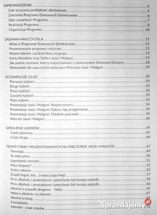 Program domowych detektywów Jaś i Małgosia na Kultura i Rozrywka Chełm