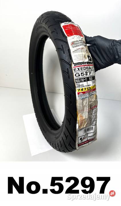 Opona motocyklowa Bridgestone EXEDRA G527 wielkopolskie Łobżenica