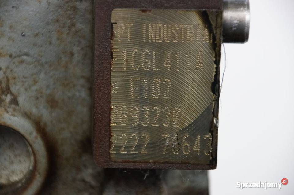 SILNIK DÓŁ IVECO DAILY 50C35 F1CGL411A