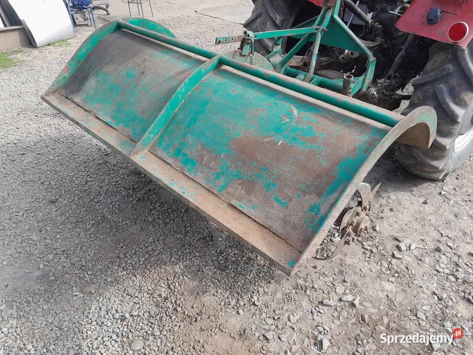 Glebogryzarka uniaGrudziądz 165 Uszew