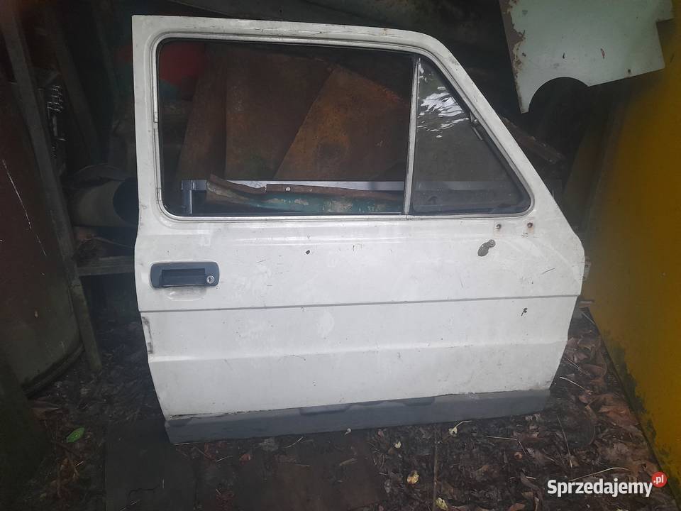 Drzwi prawe Fiat 126p FL maluch Łódź